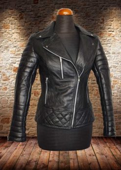 Γυναικείο δερμάτινο μπουφάν Perfecto Model: 2020