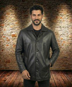 Δερμάτινο αντρικό σακάκι 408