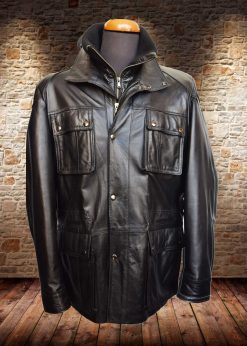 Alternative view of Δερμάτινο ανδρικό jacket Boses